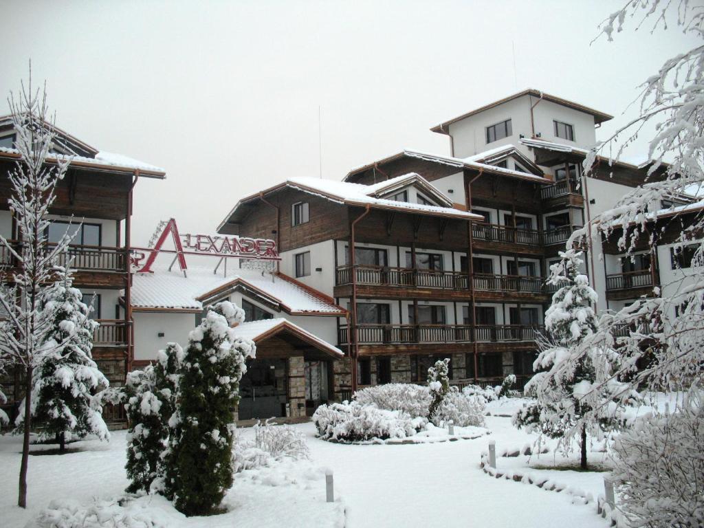 Alexander Hotel Banya  Exterior photo