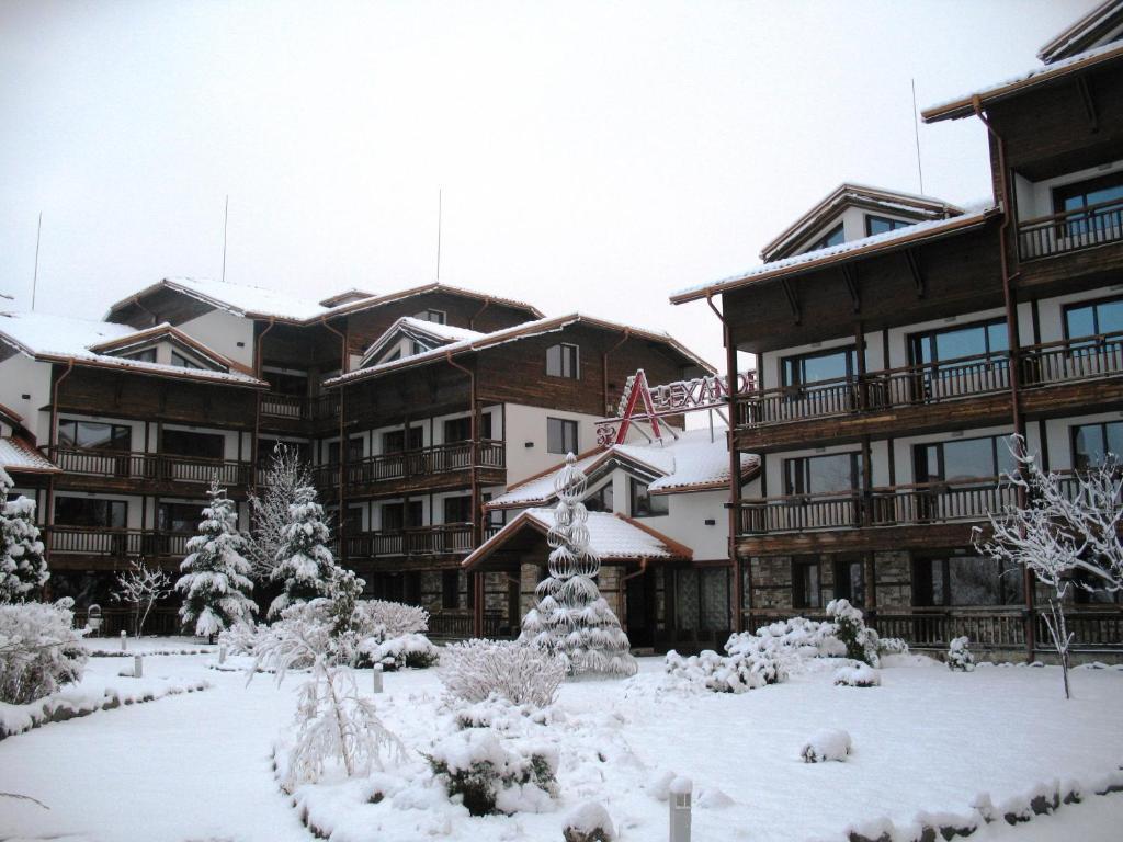 Alexander Hotel Banya  Exterior photo
