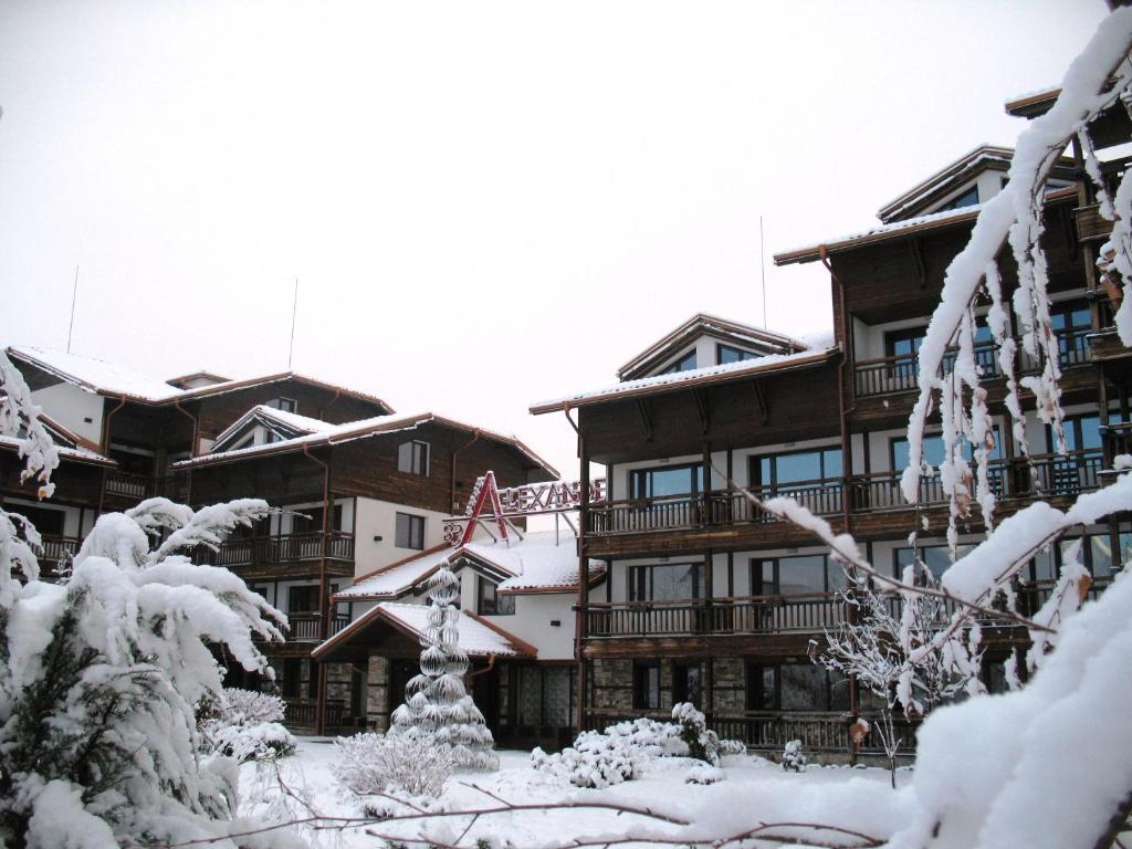 Alexander Hotel Banya  Exterior photo