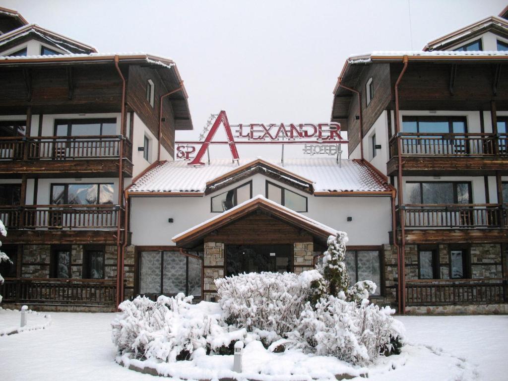 Alexander Hotel Banya  Exterior photo