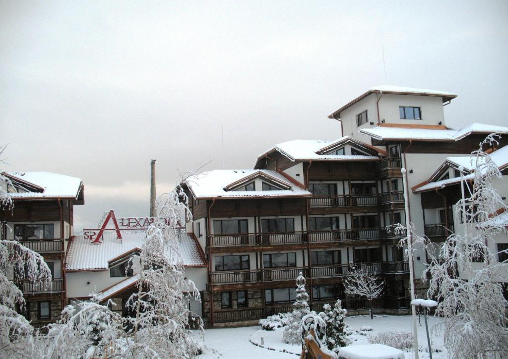 Alexander Hotel Banya  Exterior photo