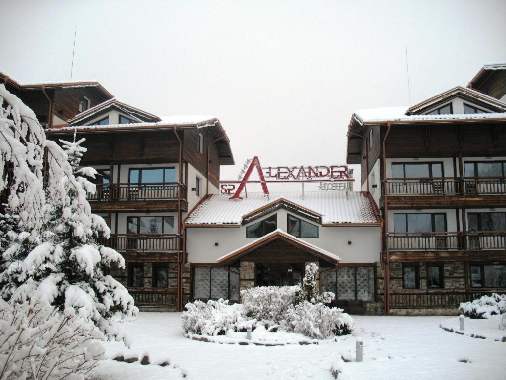 Alexander Hotel Banya  Exterior photo