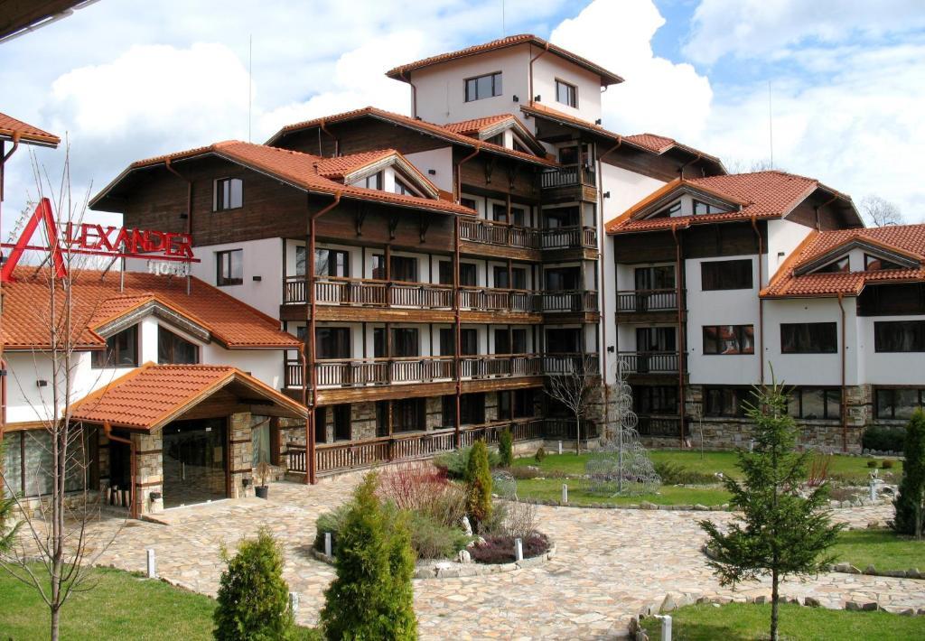 Alexander Hotel Banya  Exterior photo