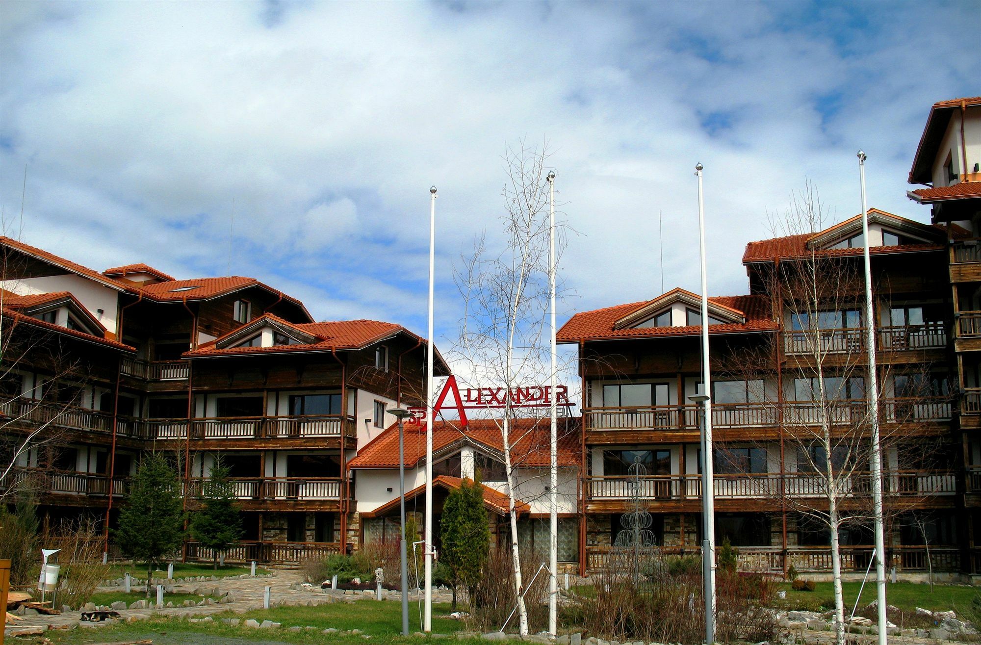 Alexander Hotel Banya  Exterior photo