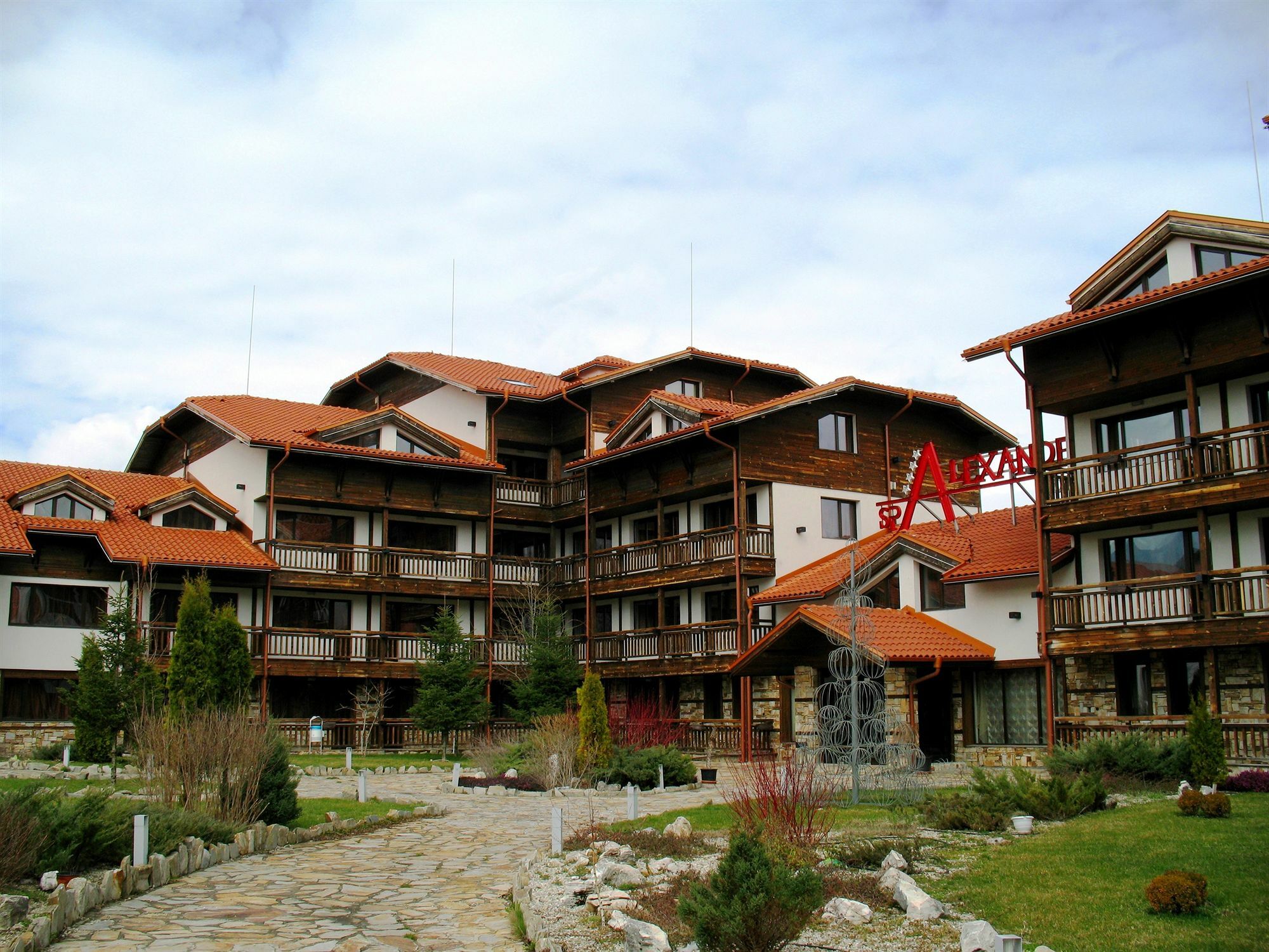 Alexander Hotel Banya  Exterior photo