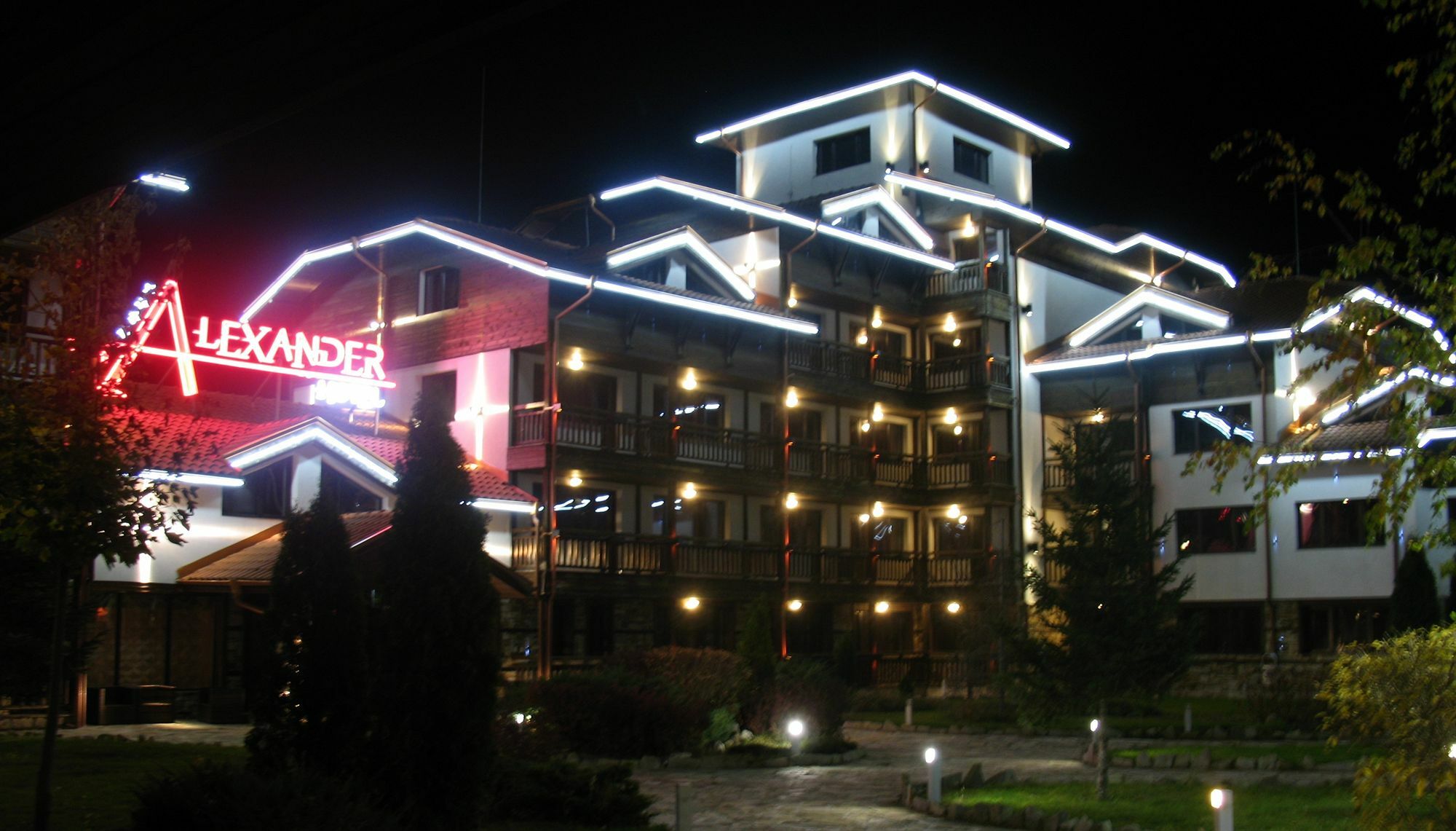 Alexander Hotel Banya  Exterior photo