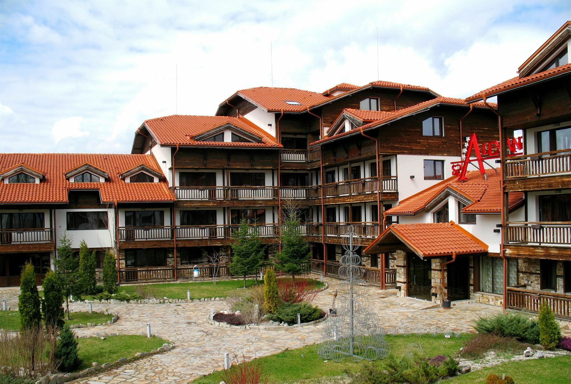 Alexander Hotel Banya  Exterior photo