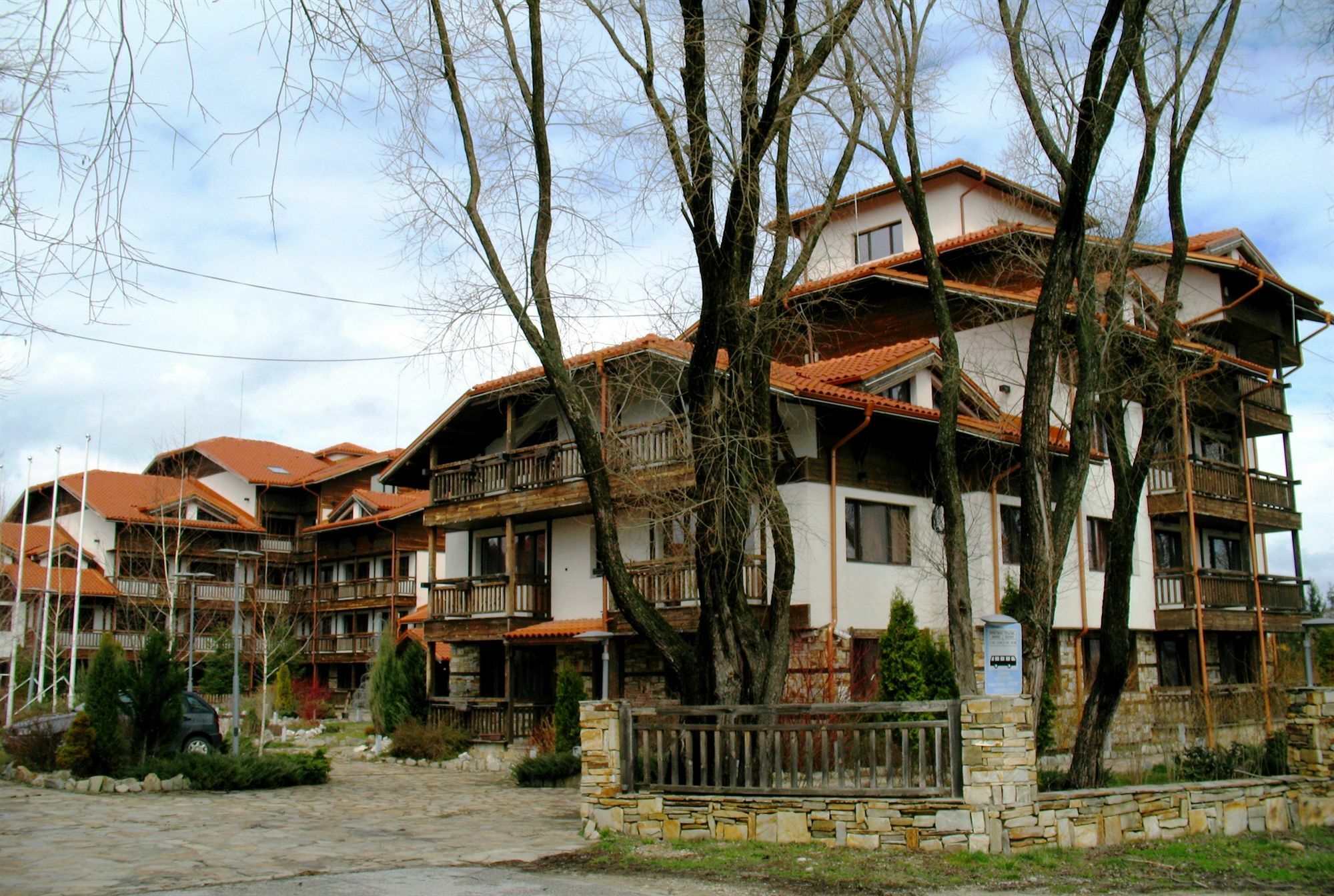 Alexander Hotel Banya  Exterior photo